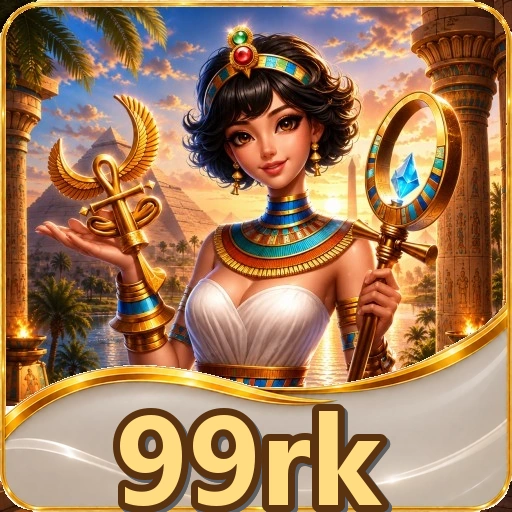 Ikon 99rk untuk langkah pasang APK